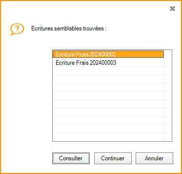 vue sur des écrits semblables